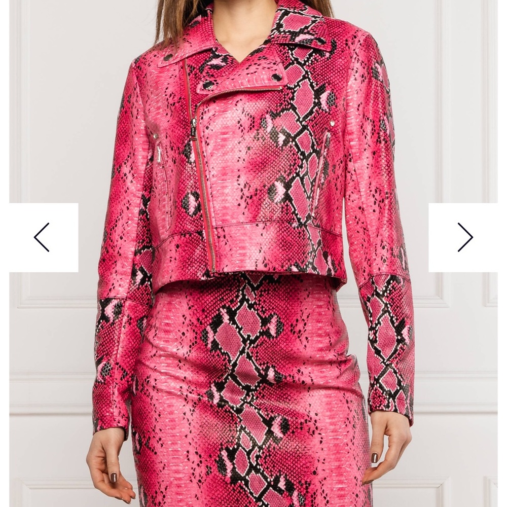 Guess python Natalia Jacket - Picture 2 of 16